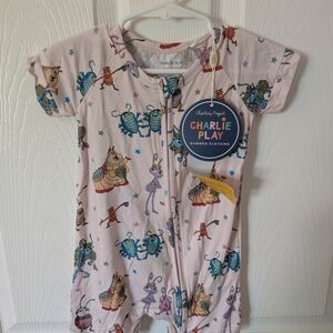 Bamboo A Bugs Life Romper